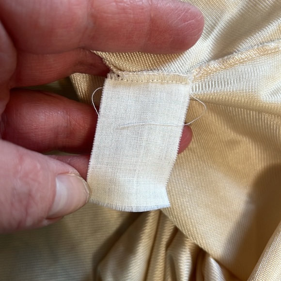 VTG mod contrasting stripe gown - Picture 11 of 11